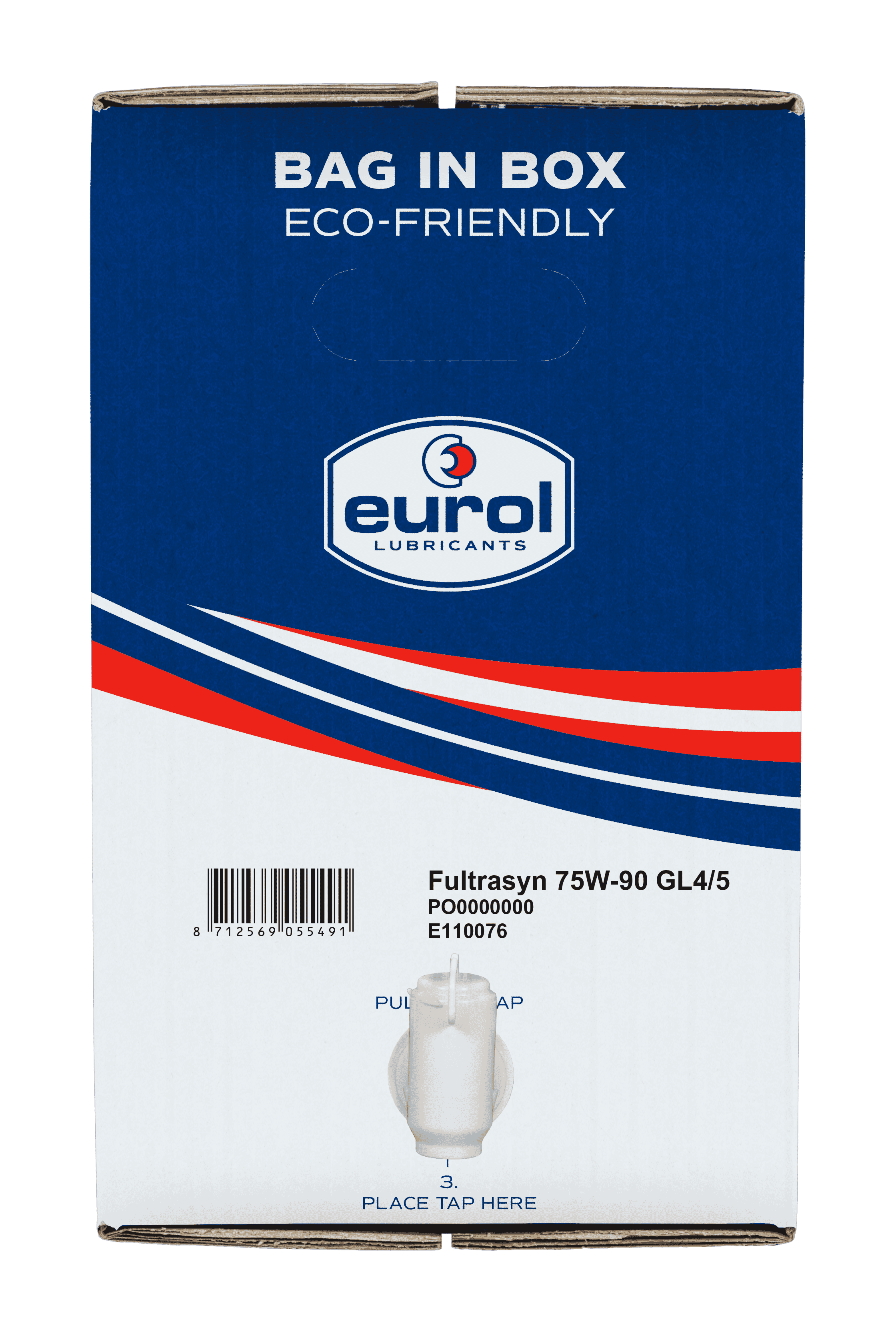 Eurol Fultrasyn 75W-90 GL4/5